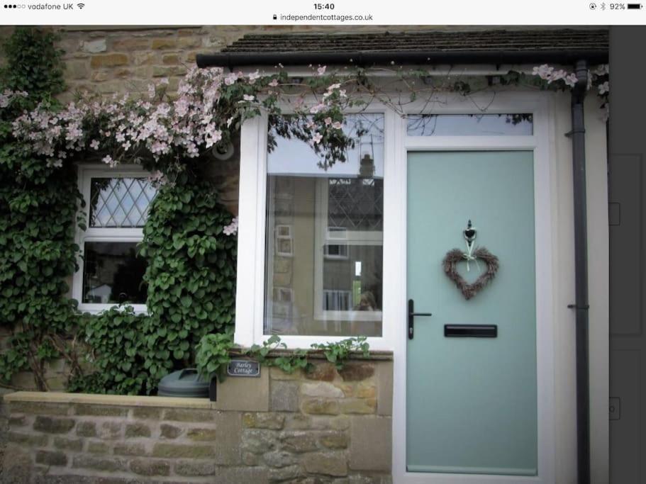 Barley Cottage Whittington  Екстериор снимка